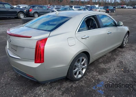 2013 Cadillac Ats Standard из США, поврежденный, VIN 1G6AA5RA4D0173457